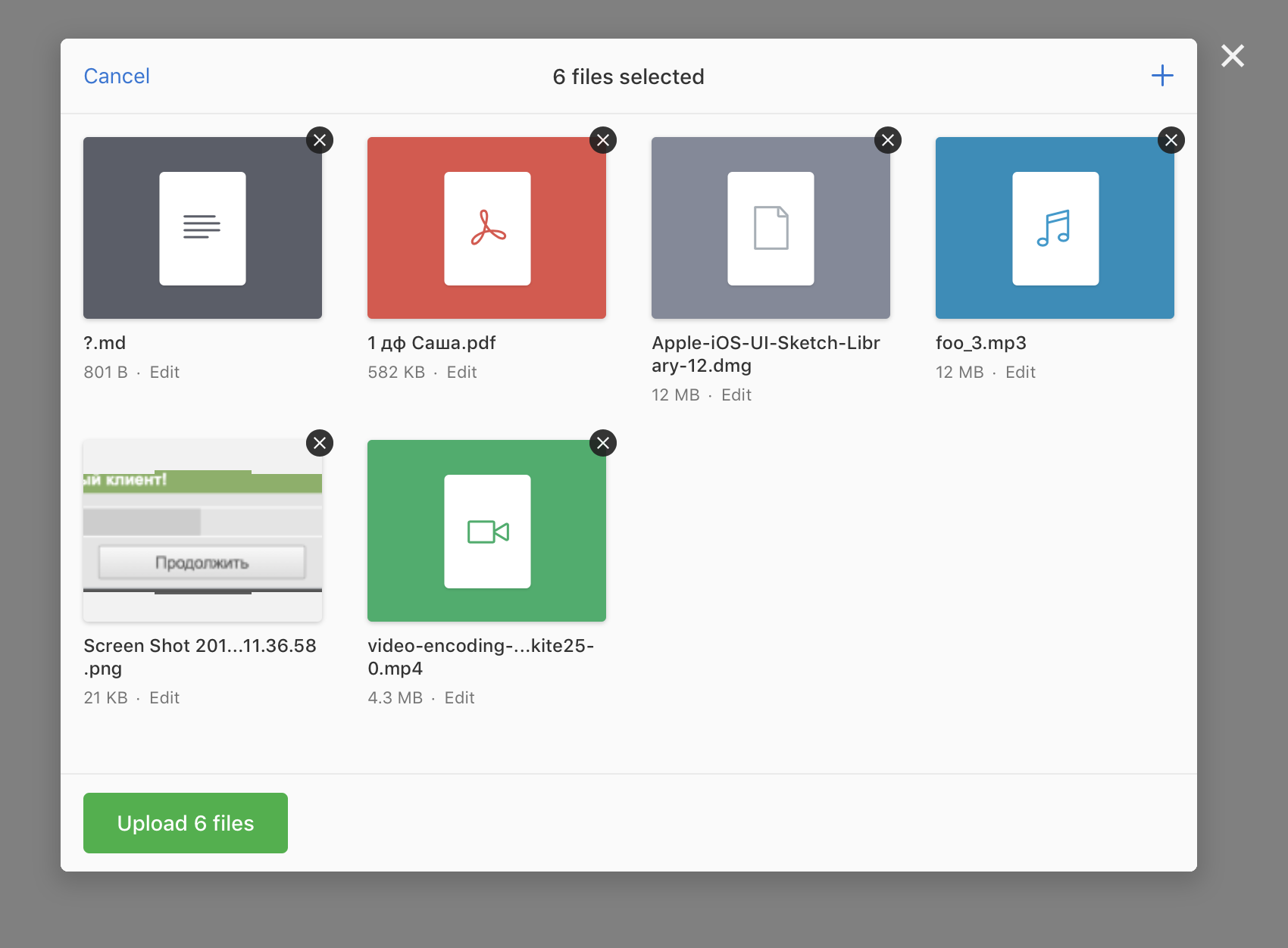 Design improvements to the Dashboard